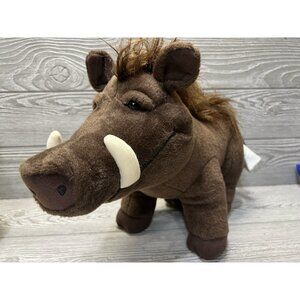 Pumba Lion King Disney Build A Bear Plush Stuffed Animal BAB Warthog Stuffed
